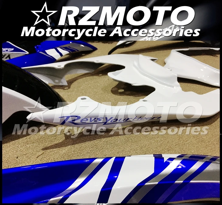 ABS мотоцикл обтекатель комплект для YAMAHA YZF R6 2008- год кузов литьевая форма Магазин № 1754