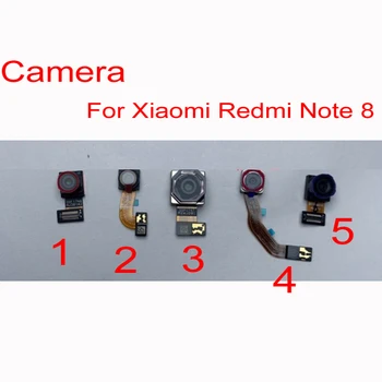 

Original LTPro Camera For 6.3" Xiaomi Redmi Note 8 Rear Back Big Module Flex Cable/ Front Facing Wide Angle Macro Camera Depth