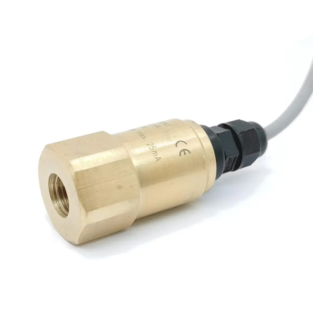 12-36V 4-20mA 7/16-20UNF Air Conditioning Refrigeration Pressure Transmitter Refrigerant Pressure Sensor Heat Pump Heat