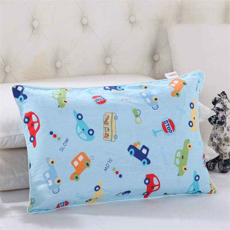 Omkleden Nieuwsgierigheid Diploma Hoge Kwaliteit Cartoon Kussensloop Katoen Kinderen Bed Kussensloop 38*58Cm  Latex Geheugen Kussensloop Baby Comfortabele Kussensloop|Hoofdkussensloop|  - AliExpress