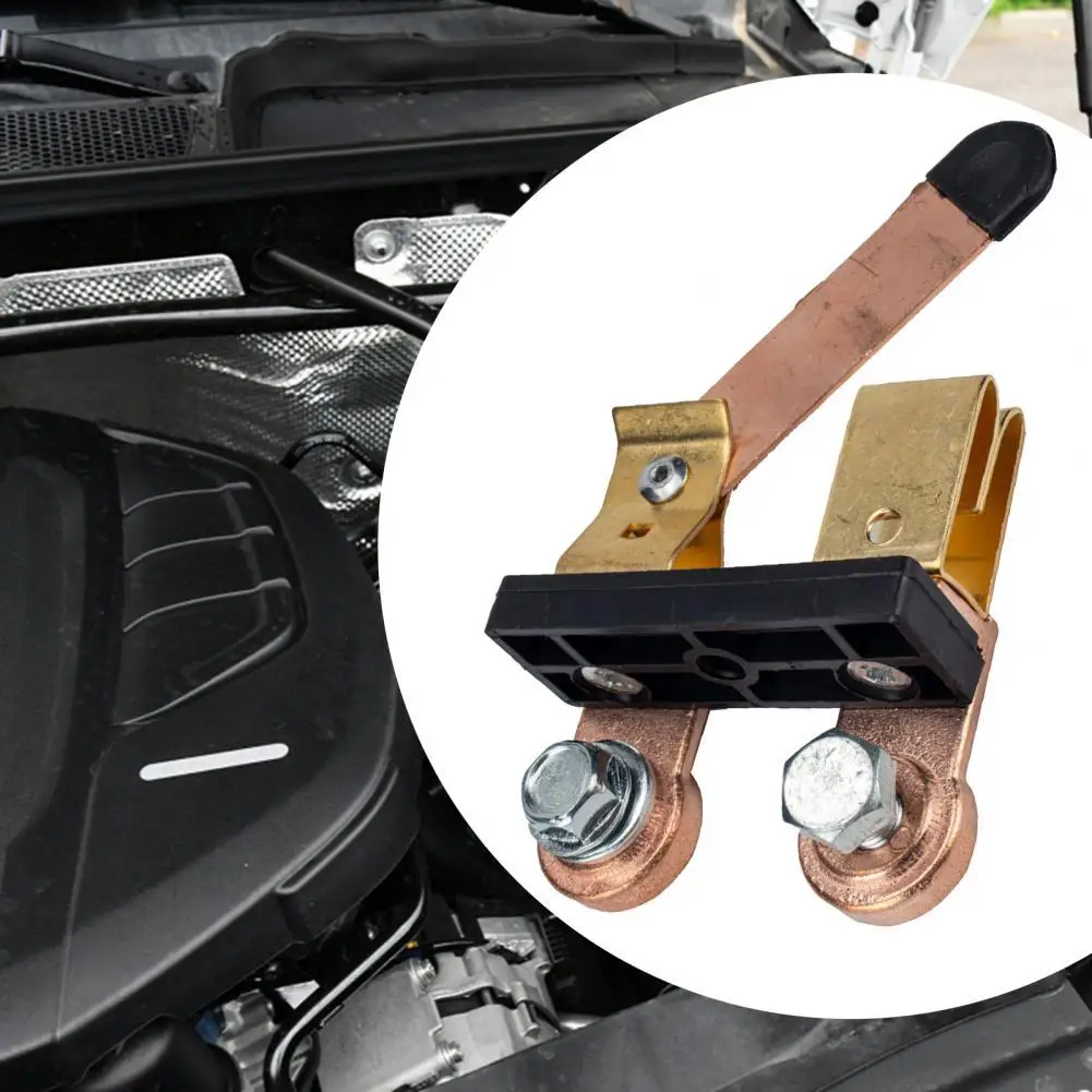 

50% Hot Sales Car Battery Blade Type Power-Off Control Switch Anti-Leakage Cut-off Isolator for RV Ship Truck ATV