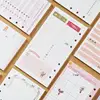 40 Sheets Kawaii A6 A5 Loose Leaf Paper Refill Spiral Binder Planner Inner Page Inside Paper Dairy Weekly To Do List Stationery 1