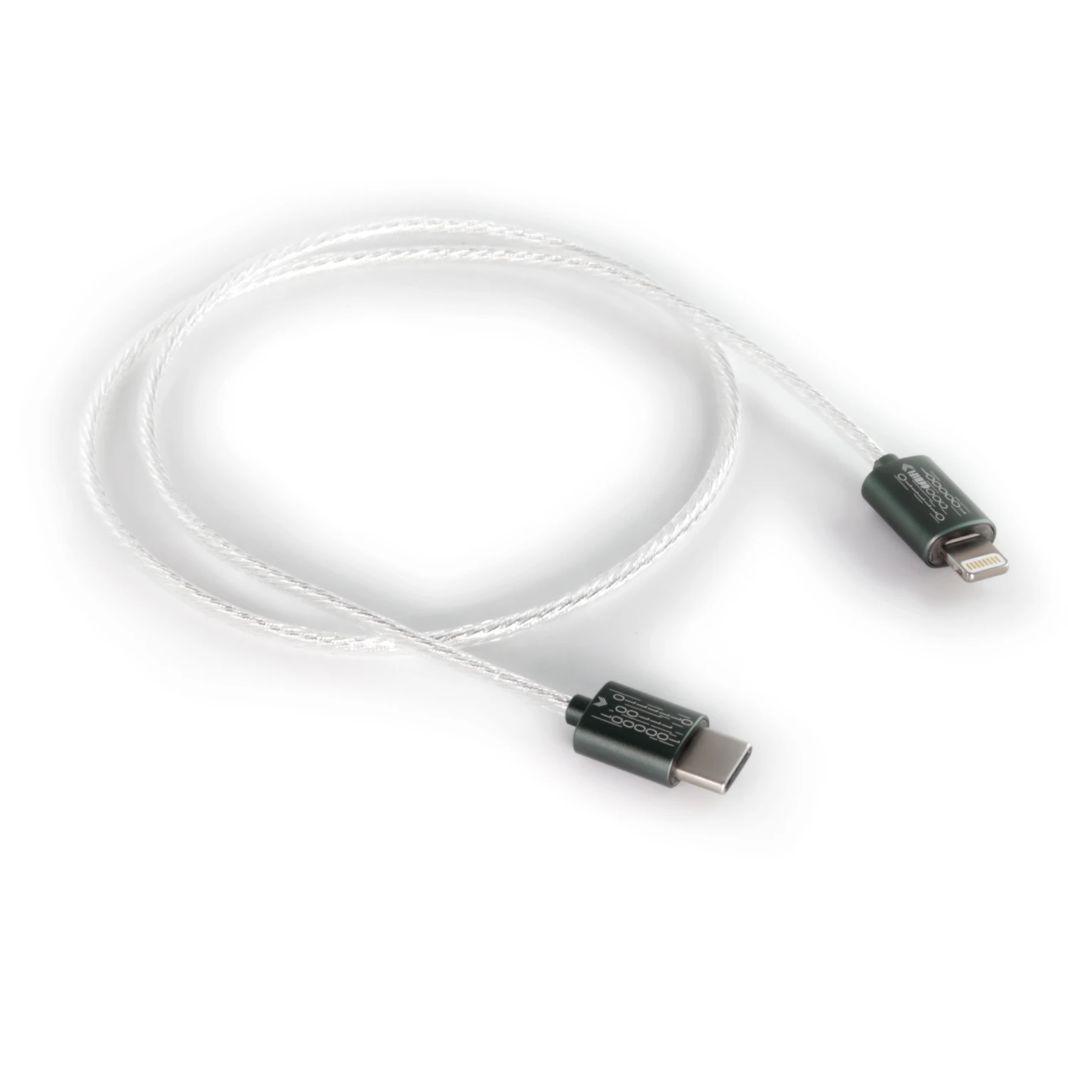 Light-ning to USB TypeC Data Cable Connect iOS Devices USB-C DAC / AMP