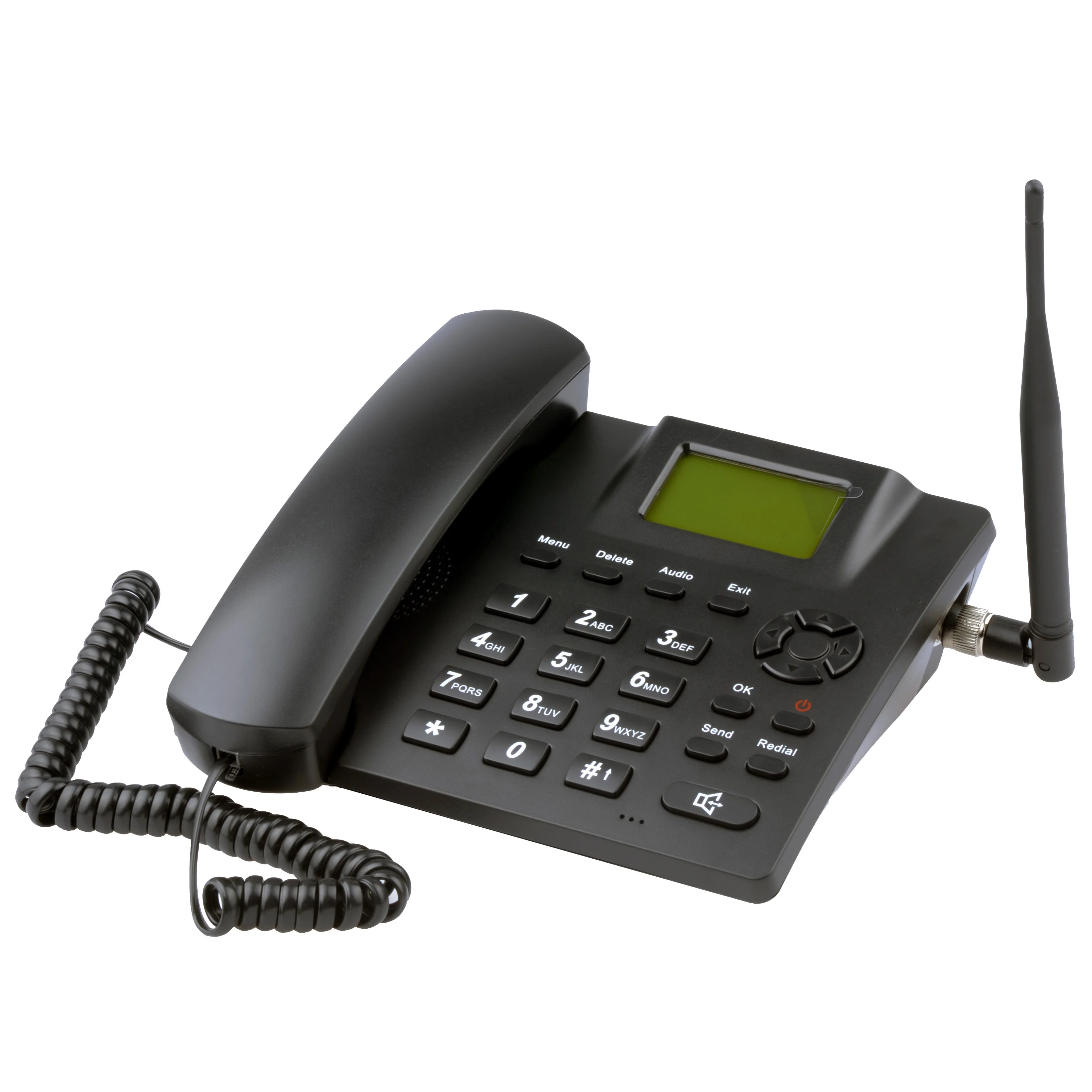 Фиксированный беспроводной телефон с антенной TNC 3G WCDMA 2G GSM 850/900/1800/1900/2100
