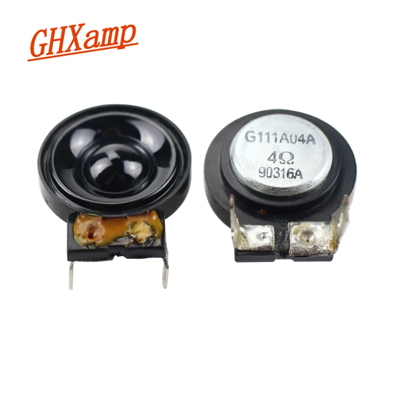 Lowered Speaker Super-Tweeter GHXAMP 26MM 4-Ohms 5-W 2-Pcs Magnetic-Field High-Pitch 4000345912822