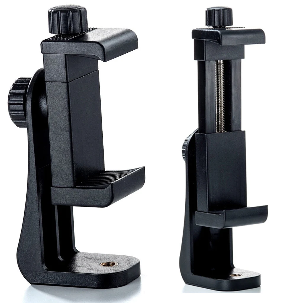 Universal Smartphone Holder Tripod Adapter for iPhoneX/XS/XR/XS MAX/ 8/7/6 5 5C 5S for Samsung Galaxy S10/S9/S8 S5 S4 Note 4 3
