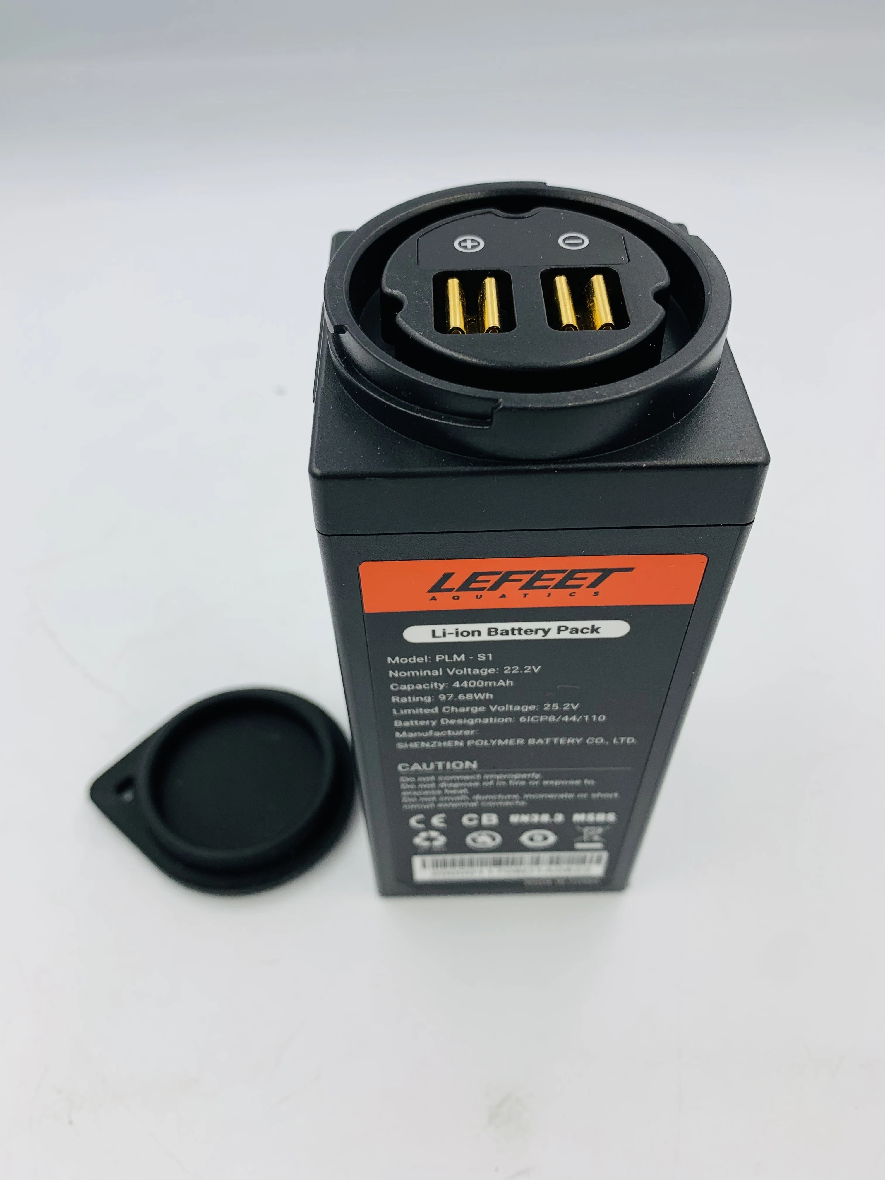 バッテリー2個とタンクベルト付き】水中スクーター LEFTEET