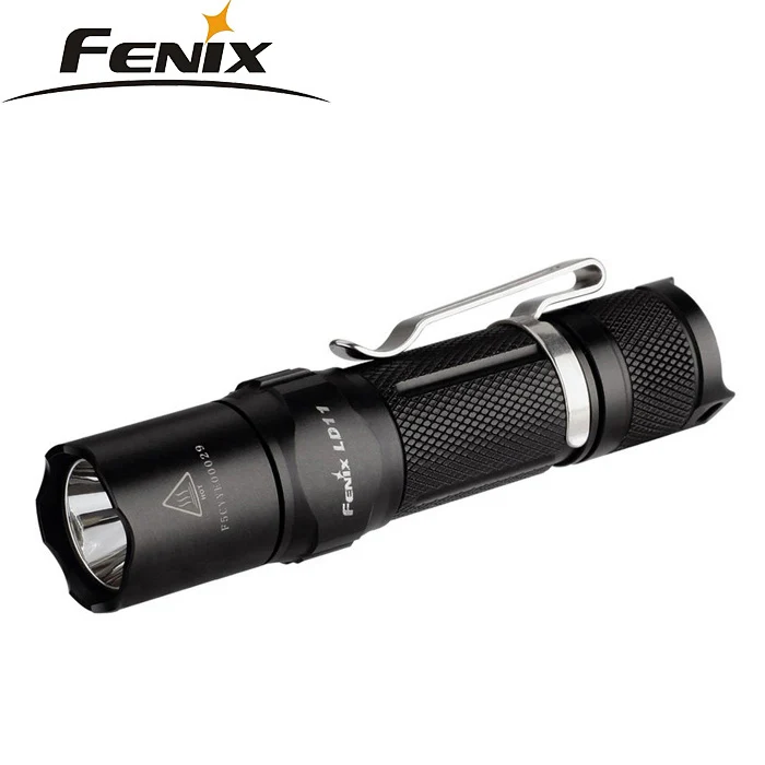 Fenix LD11 Cree XP-G2 R5 300 Lumens1*AA or 1*14500 battery large-bright LED flashlight portable camp hiking | Лампы и освещение