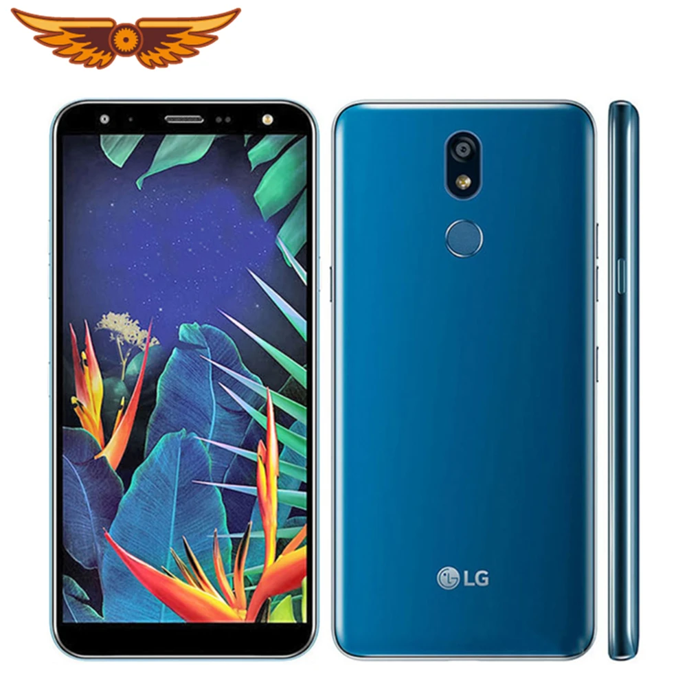 Оригинальный LG K40 LTE 4G X4 (2019) 5 7 дюйма 2 Гб ОЗУ 32 ПЗУ Восьмиядерный процессор 16 МП