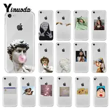 Yinuoda смешное искусство Альтернативная статуя Искусство Новинка Fundas чехол для iPhone X XS MAX 6 6S 7 7plus 8 8Plus 5 5S XR 10 Чехол