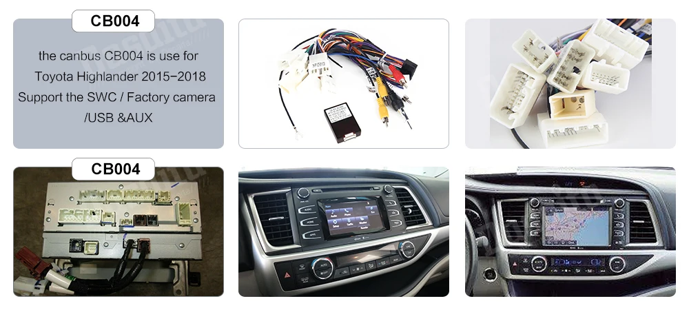 Sale Dasaita 10.2" Car Multimedia 1 Din Android 9.0 for Toyota Highlander GPS 2015 Car Stereo Bluetooth MAX6 64GB ROM 8