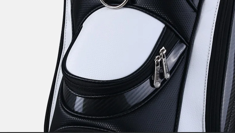 Pgm Golf Standard Bag Waterproof Portable Golf Aviation Bag Hold 13-14 Golf Clubs Travel Package With 3 Colors