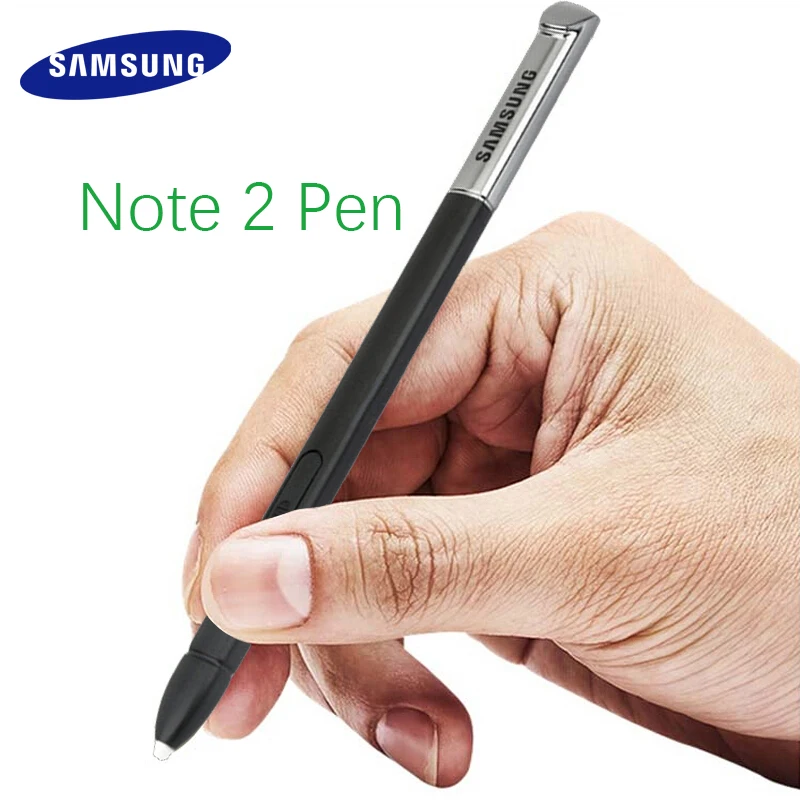 Оригинальный стилус Samsung Note2 Pen Active Stylus S Note 2 Caneta для сенсорного экрана телефона