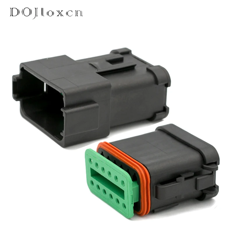 CHENF Deutsch DT DTM DTP Kit Di Connettori Connettore Automatico Connettore Del Cablaggio Elettrico 2 3 4 6 8 12 Pin - Foto 7