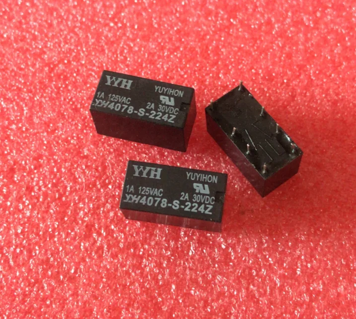 

4078-S 4078-S-224Z 24VDC signal relay 8 pin 2A