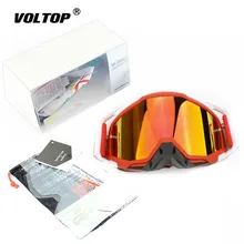 Motocross Goggles Gafas Motorhelm Fietsen Bril Atv Dirt Bike Zonnebril Veiligheidsbril Met Verpakking Rood