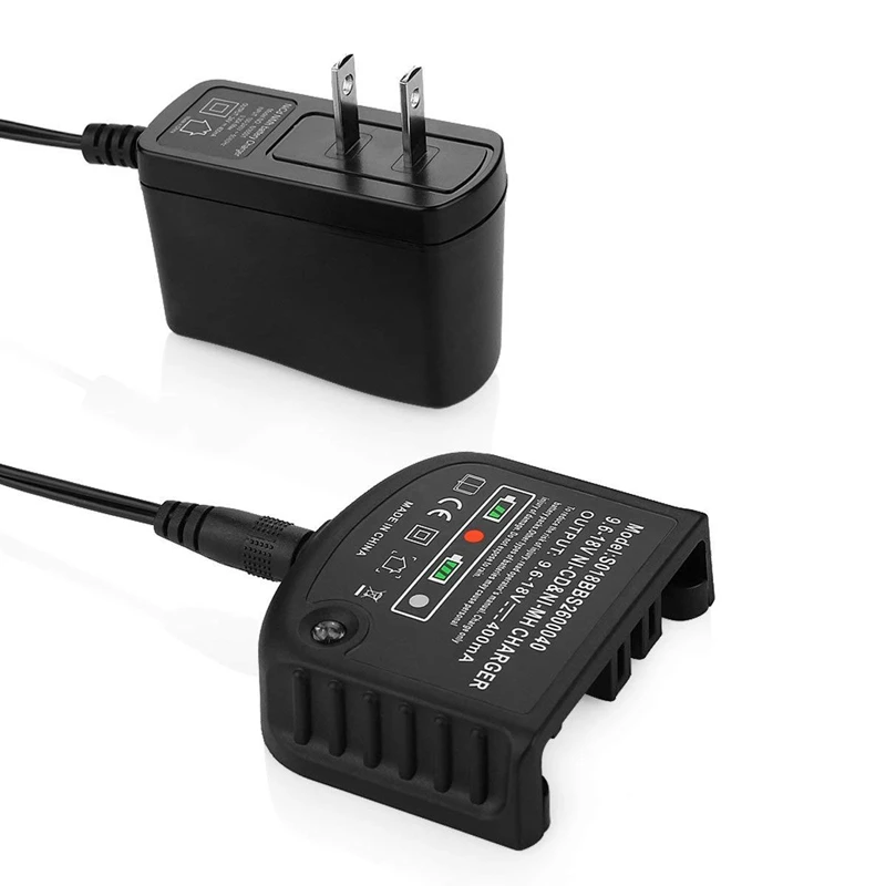 ELEG-9.6V-18V зарядное устройство для Black and Decker, Black& Decker зарядное устройство Ni-Cd Ni-MH A18 Hpb18 A14 Hpb14 A12 Hpb12, штепсельная вилка США