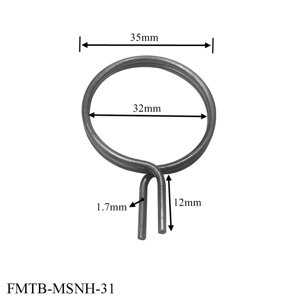 

Manufacturer hardware door lock spring torsion spring 5pcs
