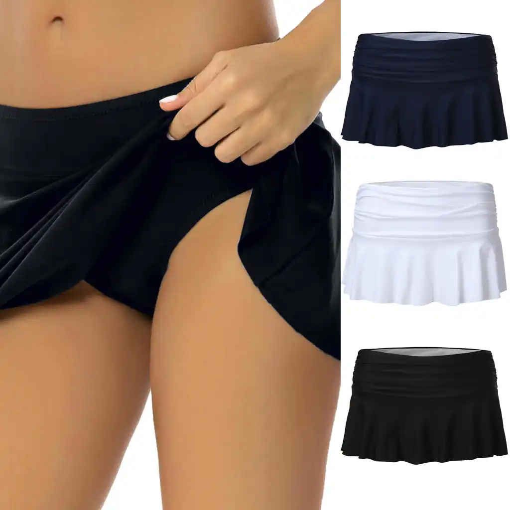 women's swimsuit skirt bottoms