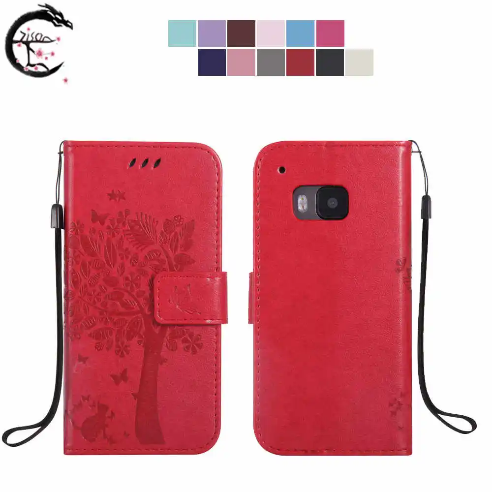 

Flip Case For HTC One M8 M8x 831C Phone Leather Cover For HTC One M9 M9u M9pw Lanyard Wallet Cases Holder Shell Card Casing