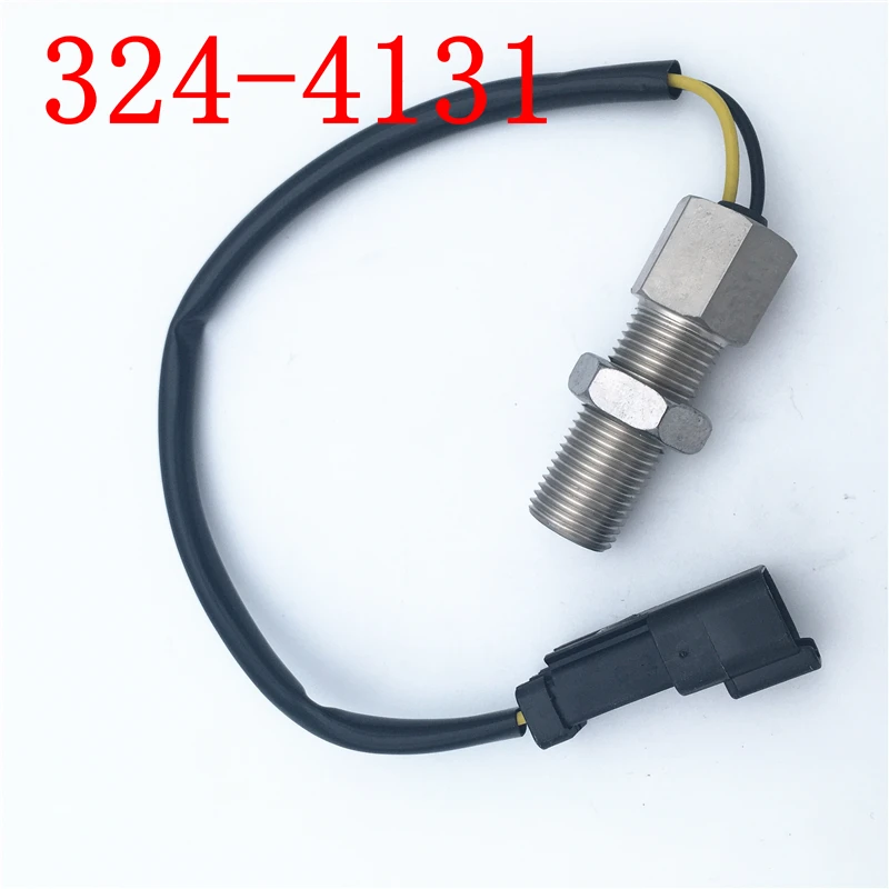 2 шт экскаватор аксессуары для картера E312C 320C D 323D2 датчик скорости 324-4131
