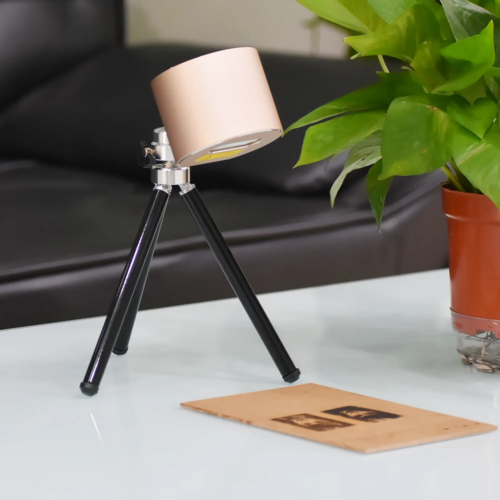 Laserpecker Mini Handheld Laser Etcher Printer Cutter Compact Home Desktop Engraving Etching Machine with Protective Goggles