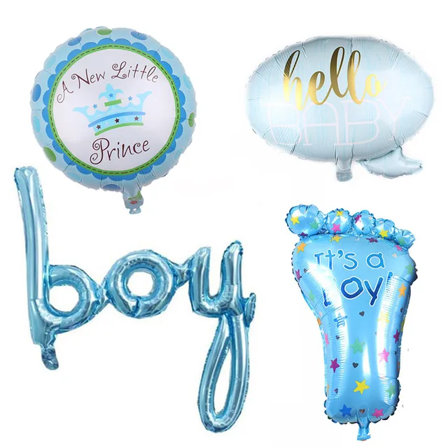 Baby Shower Boy Girl Decorations Set It’s A Boy It’s A Girl Baby