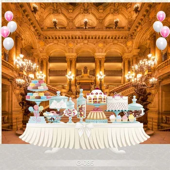 

Customize home decoration Photography Backdrop Studio Background Cartoon Baby Kid Party Birthday photo background G-085