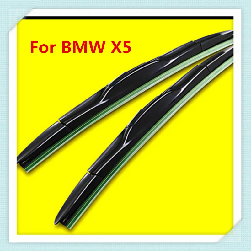Wiper Blade untuk BMW X5 (1999 2006) (2013 2017)windscreen wiper