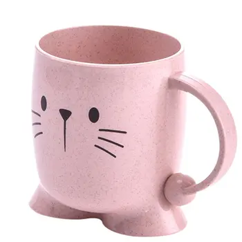 

Plastic creative cartoon wash cup children brushing cup couple toothbrush cup toothbrush cup mouthwash cup