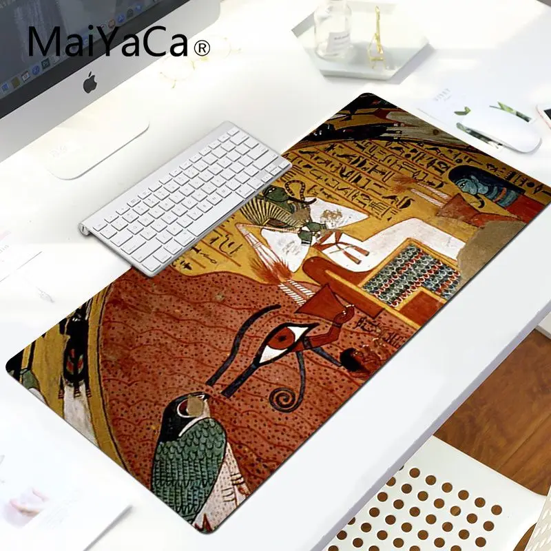 MaiYaCa, лидер продаж, Африканский Древний Египет, Фараон, силиконовый коврик для мыши, игровой ноутбук, игровой коврик для мыши