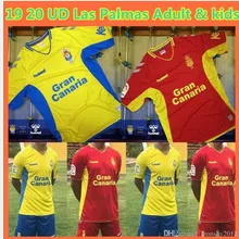 UD LAS PALMAS домашняя желтая GALARRETA футбольные майки 19/20 UD LAS PALMAS red ARAUJO TIMOR Out casro мужские футбольные футболки