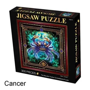 

12 Constellations 300 Pieces Of Paper Puzzle Educational Early Education Toys Adult Cardboard Puzzle Toy