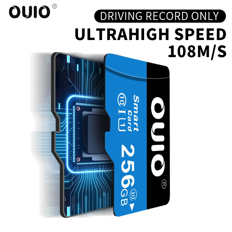Карта памяти 512 ГБ 256 128 флеш-карта класс 10 высокоскоростной Microsd 64 32 16 8 TF-карта