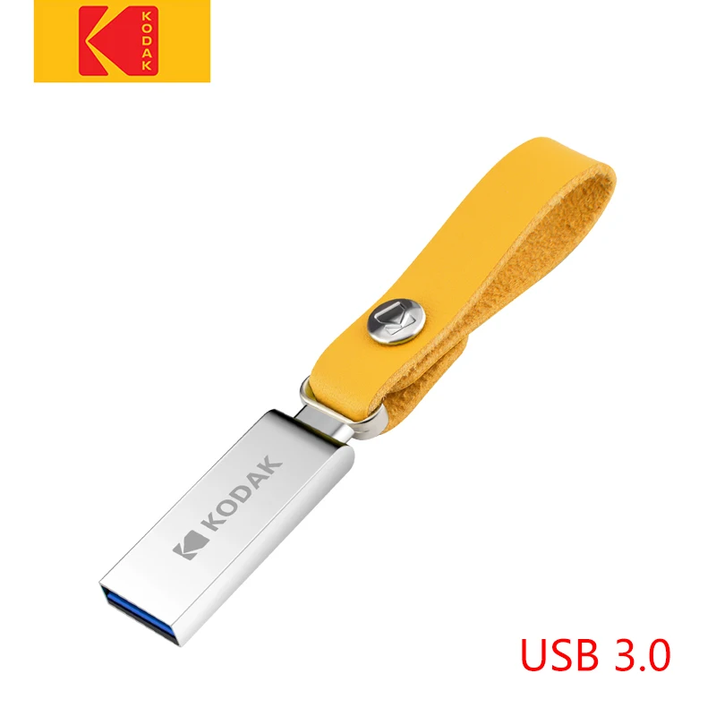 Kodak K123 USB 3,0 16 Гб металлический USB флеш-накопитель 128 ГБ флеш-карта памяти K232 USB 2,0 пластиковая 64 ГБ флеш-накопитель U диск 32 Гб флешка - Цвет: K123 metal