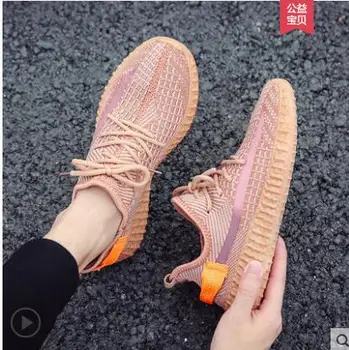 

2020 new breathable sports Korean version of the trend mesh net shoes summer canvas men's shoes wild casual tide shoes