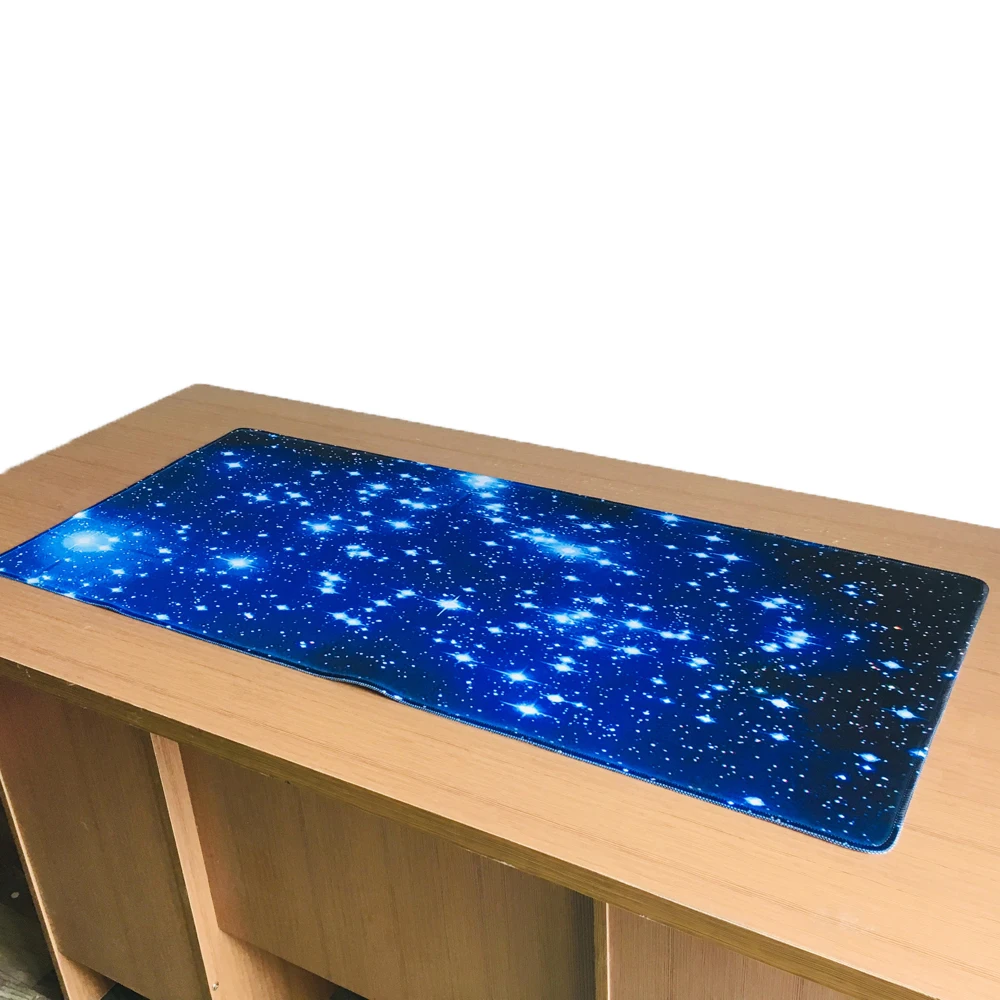 Customizd Large Gaming Mouse Pad Gamer Painting Mousepad Anti-slip Natural Rubber Desk Pad Mouse Ma