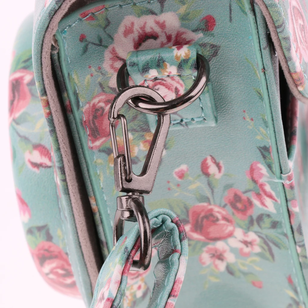 PU Leather Bag Case Cover for Fujifilm Instax Mini 8 8+ 9 Film Cameras Shoulder Strap Bag Protect Case Pouch 2019 New