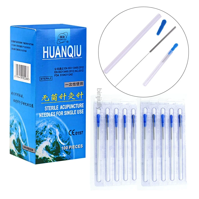 new200pcs2boxeshuanqiuacupunctureneedlesterileacupuncture