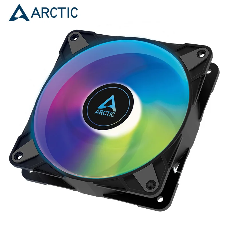 ARCTIC P12 PWM PST 4-контактный 3-контактный ARGB 120x120x25 мм бесшумный вентилятор