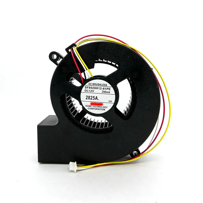 

New Original SF8028H12-61PE DC12V 250mA for EB-C2000X/C2010X/C2010XH Projector cooling fan