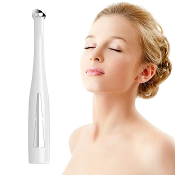 

2in1 Electric Eye Massager Anti Aging Wrinkle Removal Dark Circle Micro-current Massage Negative Ion Importing Eyes Care Device
