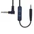 Замена аудиокабеля Khopesh для Bose QC3 QC 3 QC15 QC25 OE2 OE2i AE2 AE2i AE2w кабель для наушников Bose шнур iOS Android Mic - Цвет: For QC25 Black