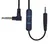 For QC25 Black Замена аудиокабеля Khopesh для Bose QC3 QC 3 QC15 QC25 OE2 OE2i AE2 AE2i AE2w кабель для наушников Bose шнур iOS Android Mic - Цвет: For QC25 Black