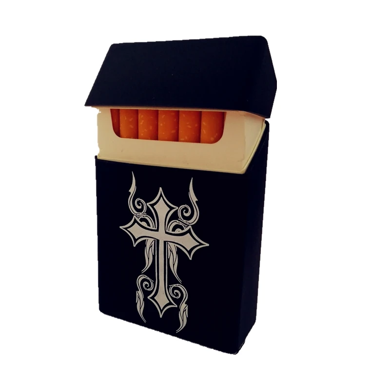 Женский силиконовый чехол для сигарет, Мужская Подарочная коробка, чехол для сигарет, Карманный чехол для сигарет, подарок на день рождения - Цвет: F3