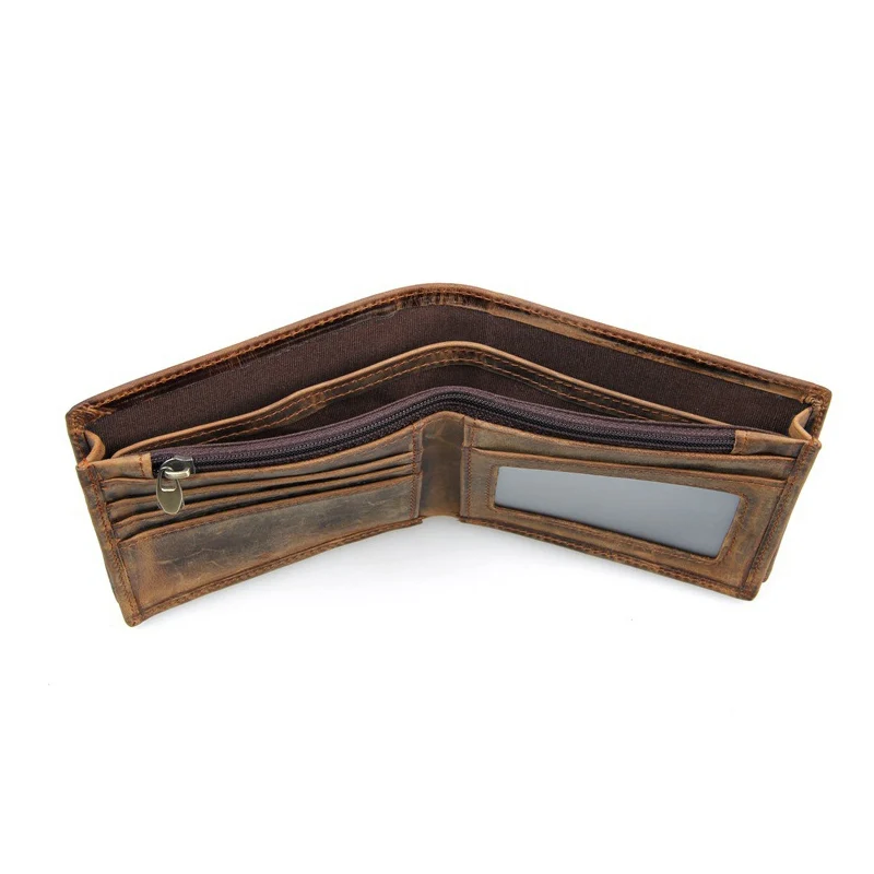 Najtaniej Długi portfel ze skóry unisex torebka sprzęgła zamek portfele podróżne