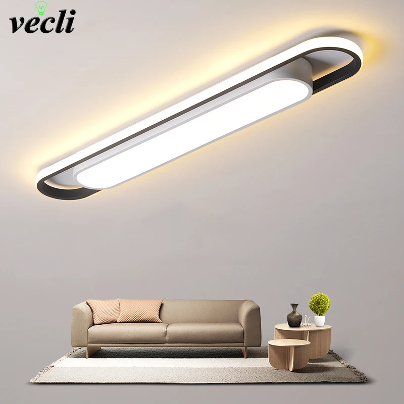

Modern LED Ceiling-lights 40/60cm for Bedroom cloakroom Ceiling lamp aisle corridor balcony lamps white+black lighting fixture