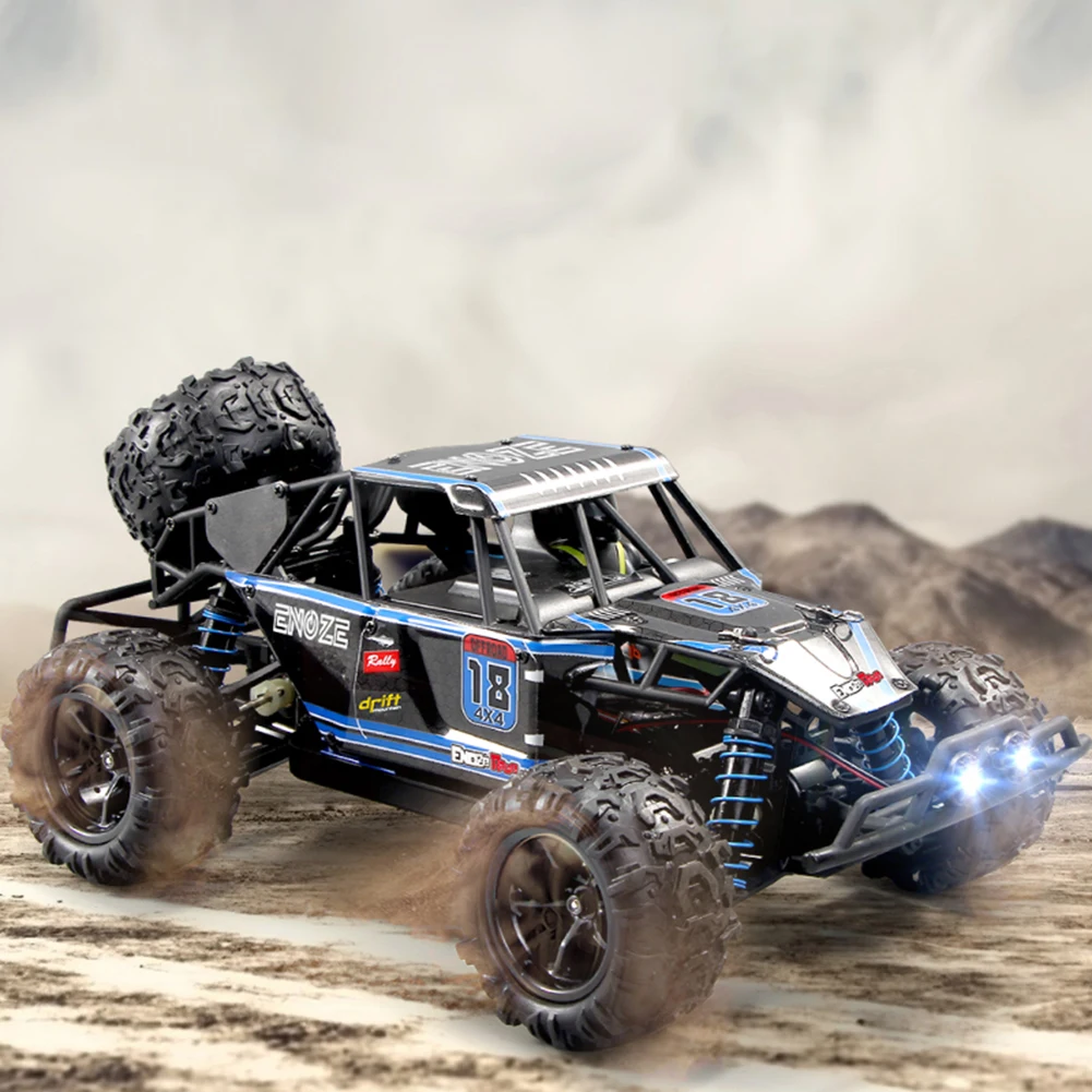 4WD 1/18 высокая скорость RC внедорожный монстр грузовик перезаряжаемый автомобиль детская игрушка подарок