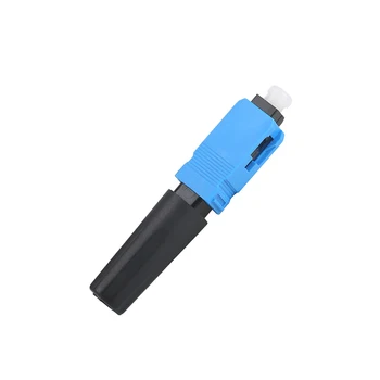 

100pcs SC Optic Fiber Quick Cold UPC Fast Connector Embedded Fiber Optic Connector Quick Connector Cold FTTH SC Single Mode