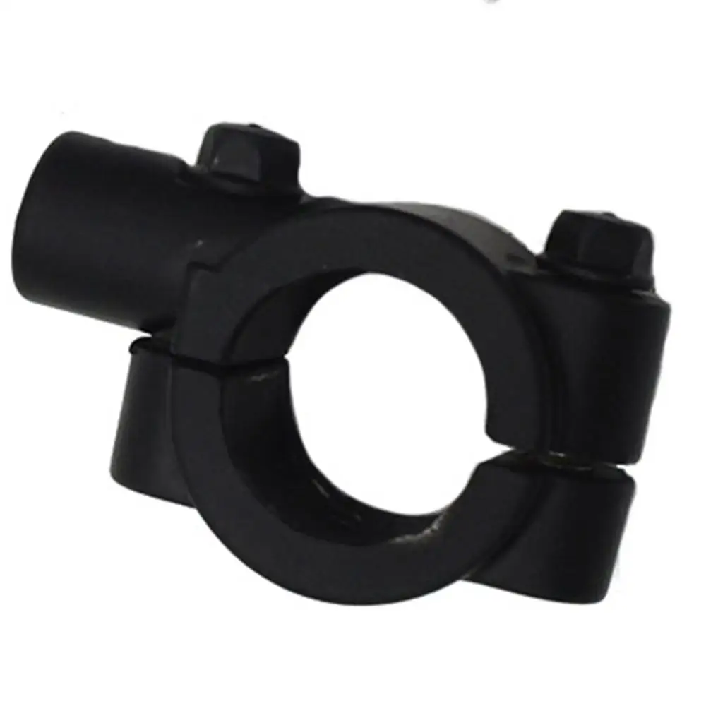 8mm 6/8/10mm Bicycle Mirror Mount Motorcycle Handlebar Metal Rear View Mirror Mount Clamps Accessories Tool - Цвет: 8mm